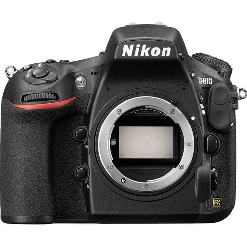 Rent Nikon D810