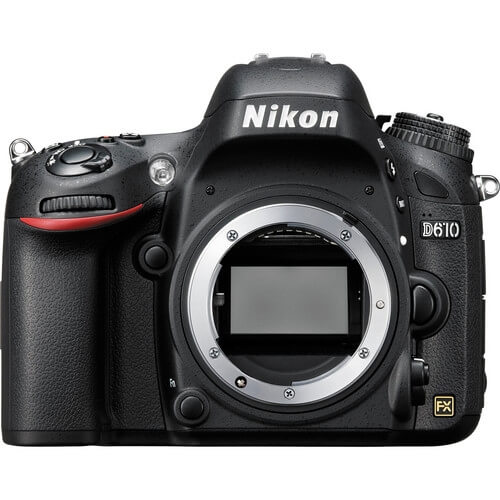 Nikon D610 rental