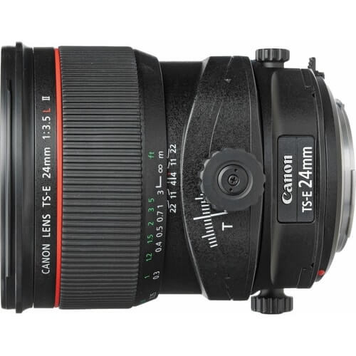 Canon 24mm f/3.5L TS-E II rental