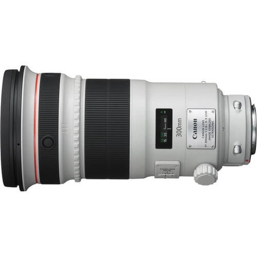 Canon 300mm f/2.8L IS II rental