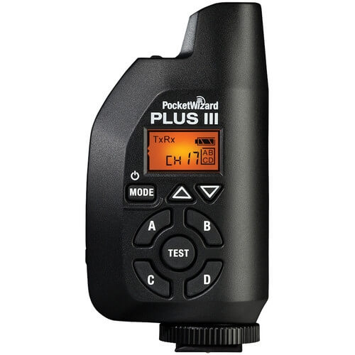 PocketWizard Plus III Transceiver Radio Slave rental