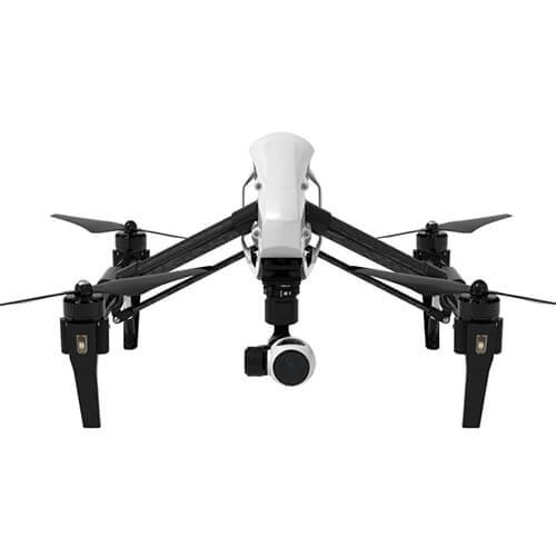 DJI Inspire Drone with dual controllers rental