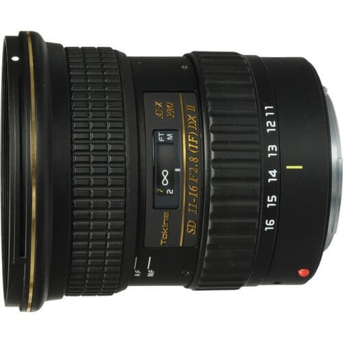 Rent a Tokina 11-16mm f/2.8 for Canon at CameraLensRentals.com