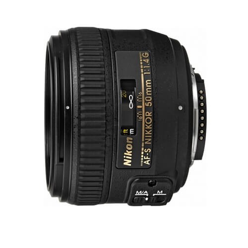 Rent Nikon 50mm f/1.4G AF-S