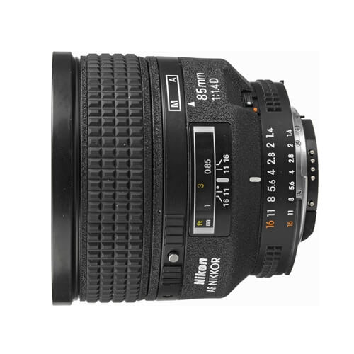 Nikon 85mm f/1.4D AF rental