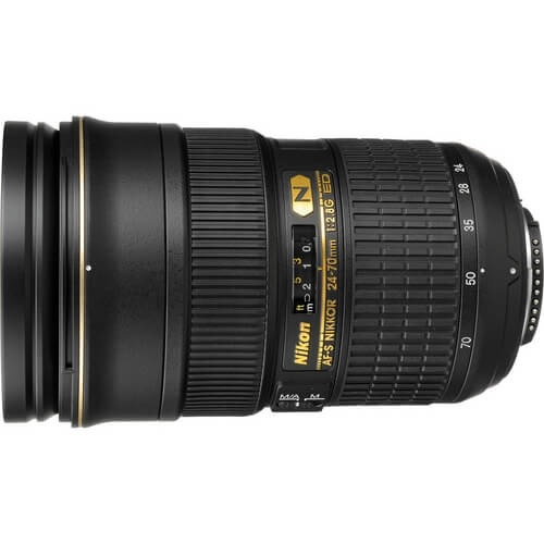 Nikon 24-70 f/2.8G ED AF-S rental