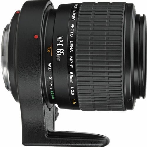 Rent Canon 65mm MP-E F/2.8 1-5x Macro