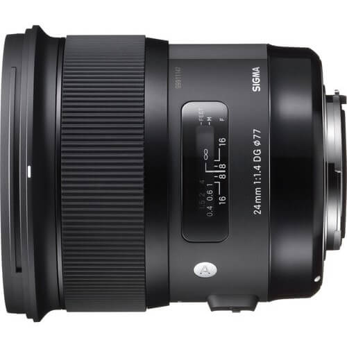 Rent Sigma 24mm f/1.4 DG HSM Art for Canon