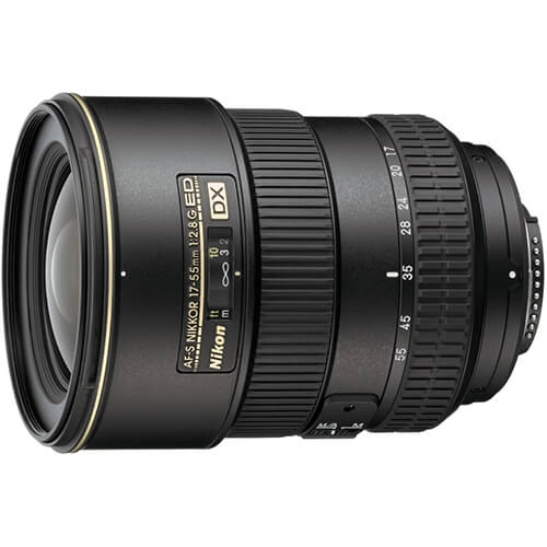 Nikon 17-55mm f/2.8G IF-ED AF-S DX rental