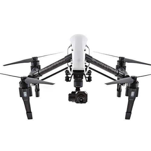 DJI Inspire Drone with Zenmuse XT FLIR rental