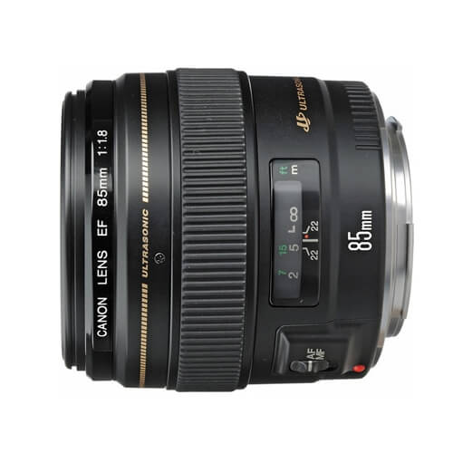 Canon 85mm f/1.8 rental