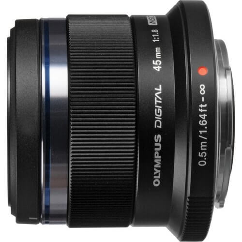 Rent a Olympus 45mm f1.8 M.Zuiko at CameraLensRentals.com