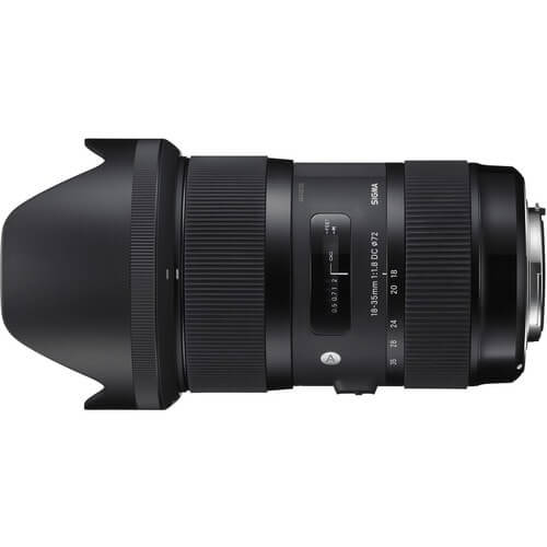 Rent Sigma 18-35mm f/1.8 DC HSM Art for Canon