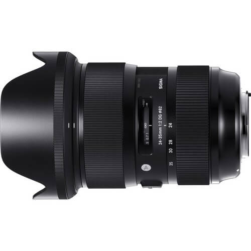 Rent Sigma 24-35mm f/2 DG HSM Art for Canon
