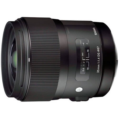 Sigma 35mm f/1.4 DG HSM Art for Pentax rental