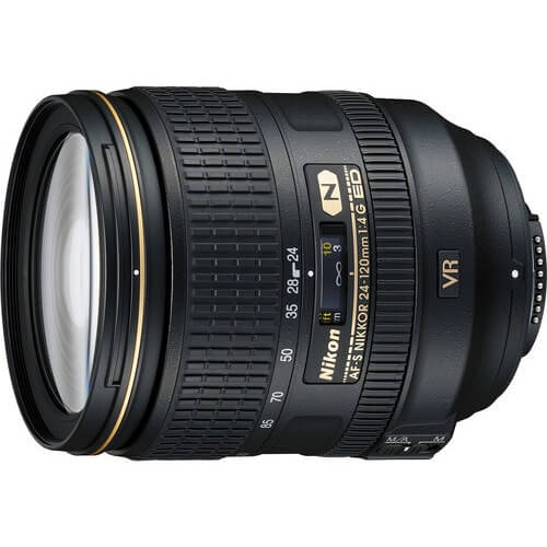 Nikon 24-120mm f/3.5-5.6G IF-ED AF-S VR rental