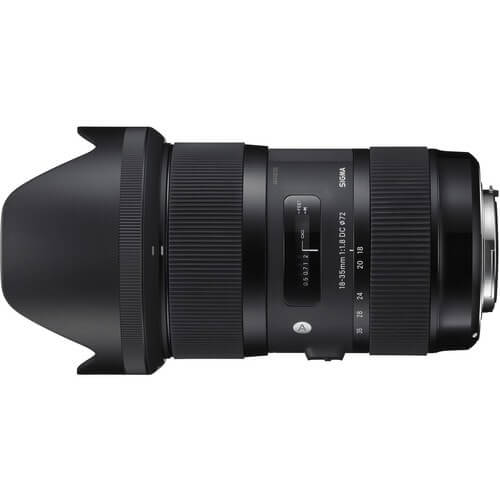 Sigma 18-35mm f/1.8 DC HSM Art for Pentax rental