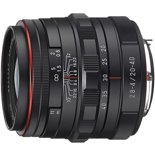 Pentax 20-40mm f/2.8-4 HD DA ED DC WR rental