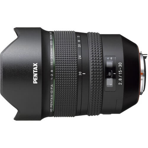 Pentax 15-30mm f/2.8-4 HD ED SDM WR rental