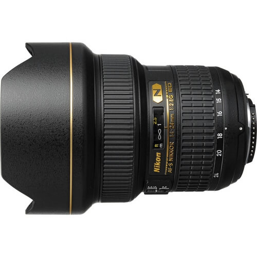 Nikon 14-24mm f/2.8G ED AF-S rental