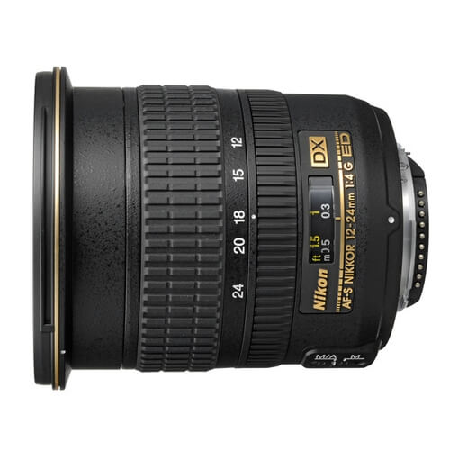 Nikon 12-24mm f/4G IF-ED AF-S DX rental