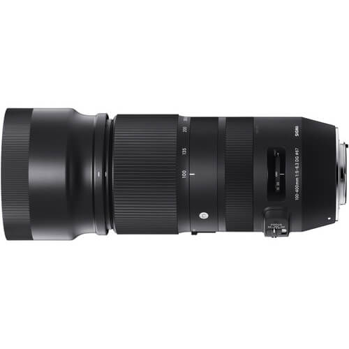Rent Sigma 100-400mm f/5-6.3 DG OS HSM for Canon
