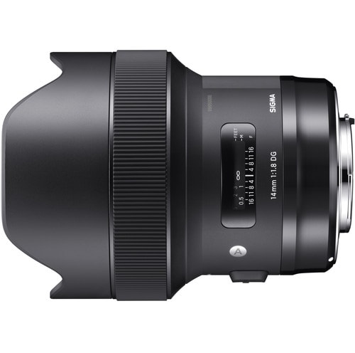 Rent Sigma 14mm f/1.8 DG HSM Art for Nikon