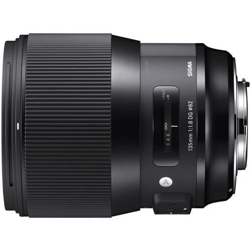 Rent Sigma 135mm f/1.8 DG HSM Art for Nikon