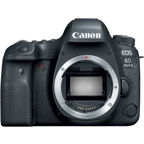 Canon 6D Mark II rental