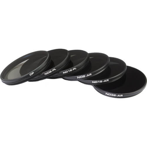 Rent PolarPro 6-Pack filter set for DJI Inspire 2