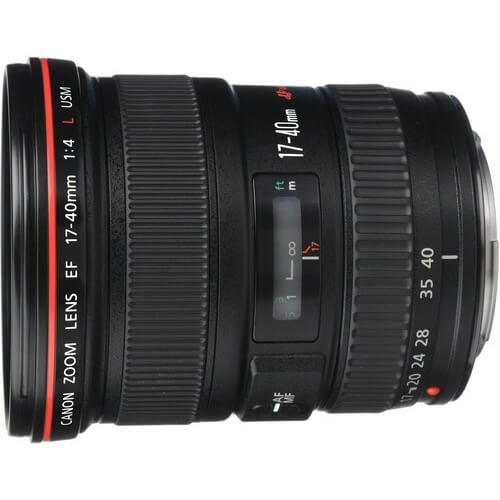 Canon 17-40mm f/4L rental