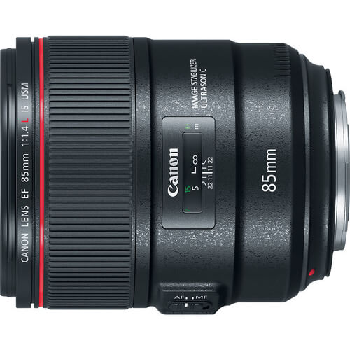 Canon 85mm f/1.4L IS rental