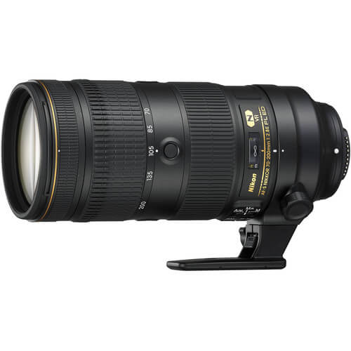 Rent Nikon 70-200mm f/2.8E FL ED AF-S VR