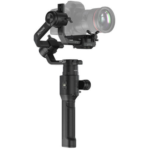 Rent DJI Ronin-S 3-Axis Gimbal Stabilizer