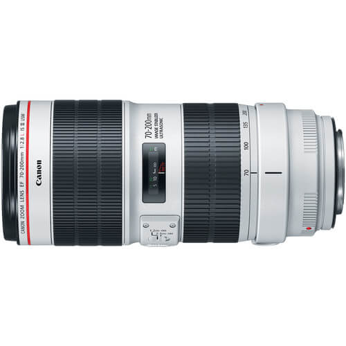 Canon 70-200mm f/2.8L IS III rental