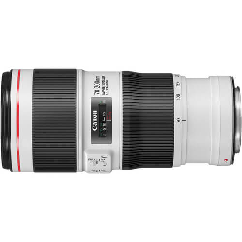 Canon 70-200mm f/4L IS II rental