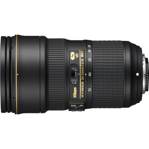 Rent Nikon 24-70mm f/2.8E ED AF-S VR