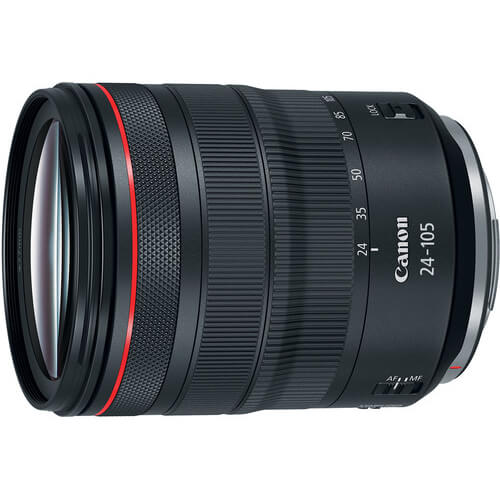 Canon RF 24-105mm f/4L IS rental