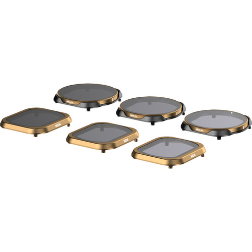 PolarPro Cinema Series 6-Pack filter set for DJI Mavic 2 Pro rental