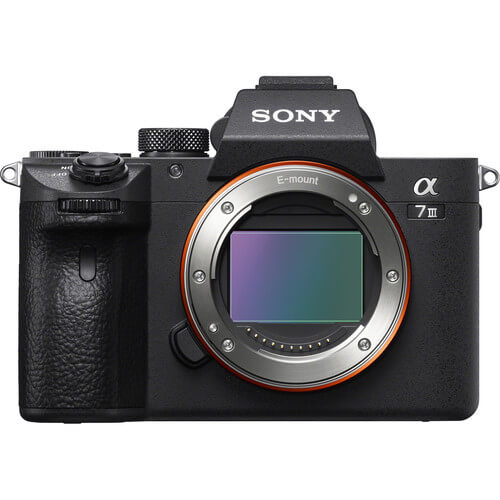 Sony Alpha a7 III rental