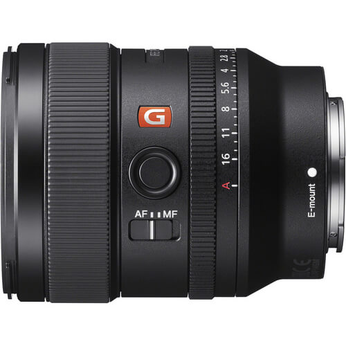 Sony FE 24mm f/1.4 GM rental