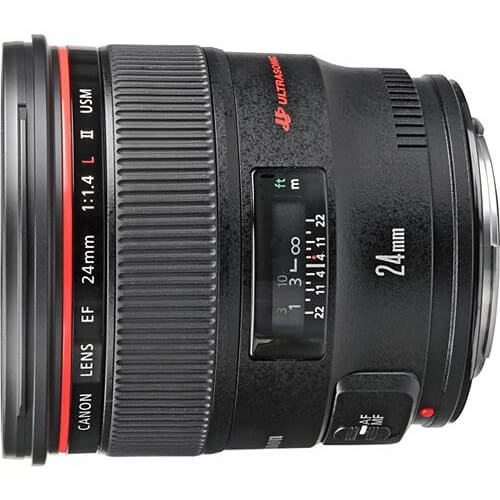 Canon 24mm f/1.4L II rental