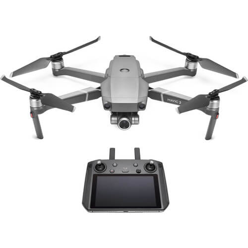 Rent DJI Mavic 2 Zoom Drone with Smart Controller
