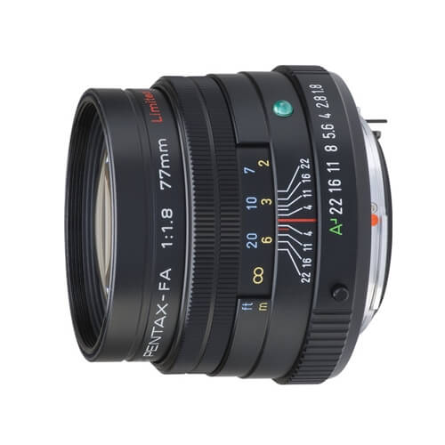 Pentax 77mm f/1.8 Limited smcP-FA rental