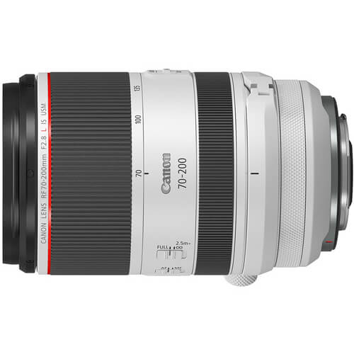 Canon RF 70-200mm f/2.8L IS rental