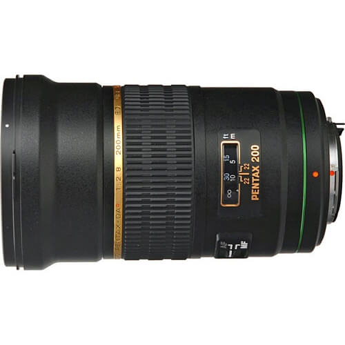 Pentax 200mm f/2.8 ED IF SDM smc P-DA rental