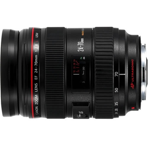 Canon 24-70mm f/2.8L rental