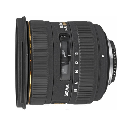 Sigma 10-20mm f/4-5.6 EX DC for Pentax rental