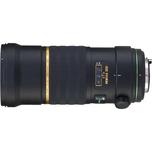 Pentax 300mm f/4.0 ED IF DA rental