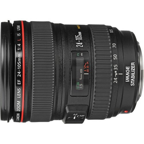 Canon 24-105mm f/4L IS rental